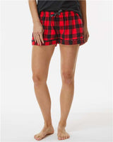 Boxercraft Women's Flannel Shorts - Boxercraft BW6501