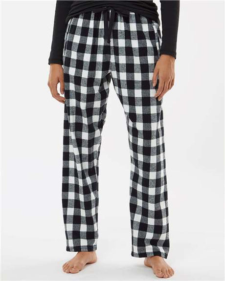 Boxercraft Women's Haley Flannel Pants - Boxercraft BW6620