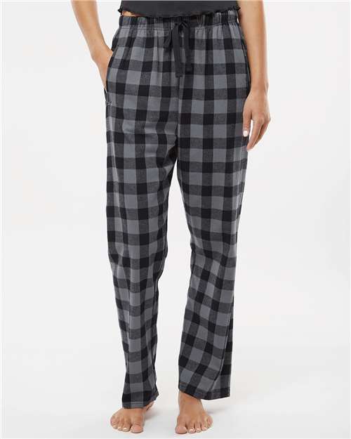 Boxercraft Women's Haley Flannel Pants - Boxercraft BW6620