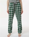 Boxercraft Women's Haley Flannel Pants - Boxercraft BW6620