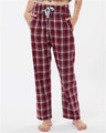 Boxercraft Women's Haley Flannel Pants - Boxercraft BW6620