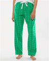 Boxercraft Women's Haley Flannel Pants - Boxercraft BW6620