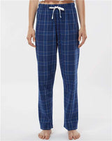 Boxercraft Women's Haley Flannel Pants - Boxercraft BW6620