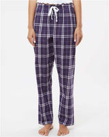 Boxercraft Women's Haley Flannel Pants - Boxercraft BW6620