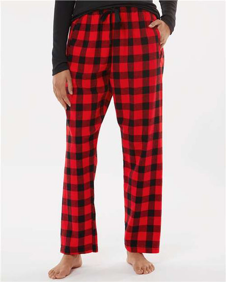 Boxercraft Women's Haley Flannel Pants - Boxercraft BW6620