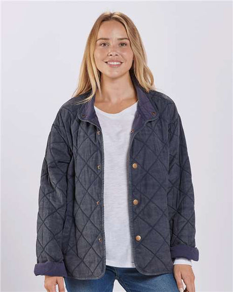 Boxercraft Women's Quilted Market Jacket - Boxercraft BW8102