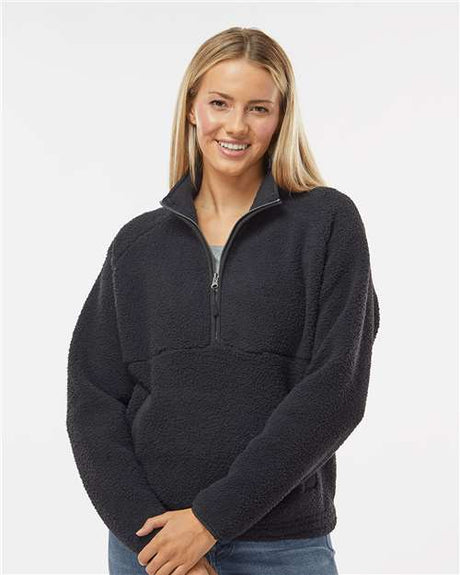 Boxercraft Women's Everest Half-Zip Pullover - Boxercraft BW8501