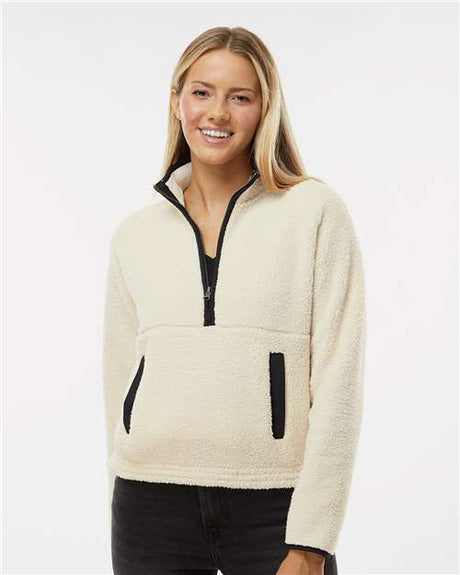 Boxercraft Women's Everest Half-Zip Pullover - Boxercraft BW8501