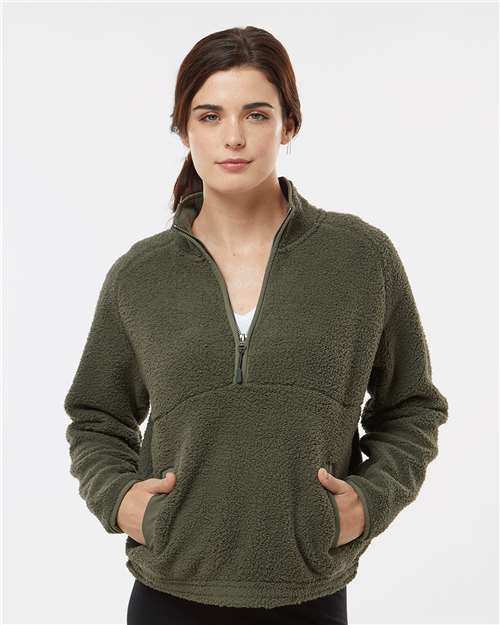 Boxercraft Women's Everest Half-Zip Pullover - Boxercraft BW8501