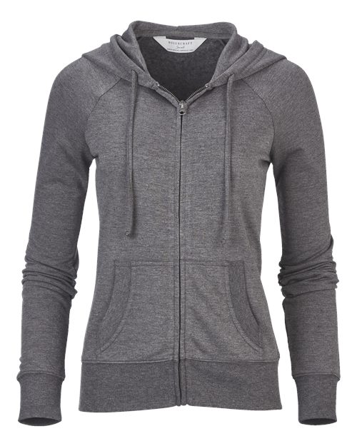 Boxercraft Women's Dream Fleece Full-Zip Hooded Sweatshirt - Boxercraft BW5201