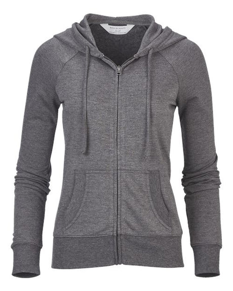 Boxercraft Women's Dream Fleece Full-Zip Hooded Sweatshirt - Boxercraft BW5201