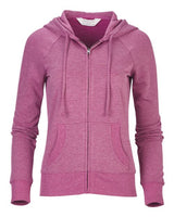 Boxercraft Women's Dream Fleece Full-Zip Hooded Sweatshirt - Boxercraft BW5201