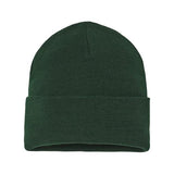 Atlantis Headwear Sustainable Beanie - Atlantis Headwear PURE Atlantis Headwear Bottle Green One Size