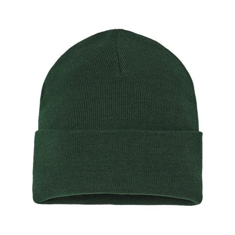 Atlantis Headwear Sustainable Beanie - Atlantis Headwear PURE Atlantis Headwear Bottle Green One Size