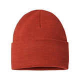 Atlantis Headwear Sustainable Beanie - Atlantis Headwear PURE Atlantis Headwear Rusty One Size