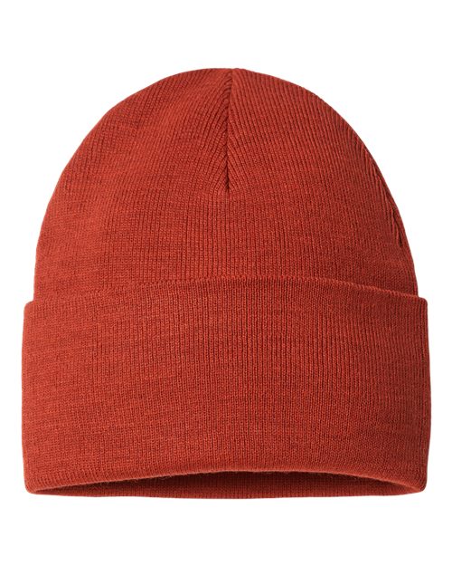 Atlantis Headwear Sustainable Beanie - Atlantis Headwear PURE Atlantis Headwear Rusty One Size