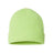 Atlantis Headwear Sustainable Rib Cuffed Beanie - Atlantis Headwear RIO Atlantis Headwear Acid Green One Size