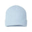 Atlantis Headwear Sustainable Rib Cuffed Beanie - Atlantis Headwear RIO Atlantis Headwear Light Blue One Size