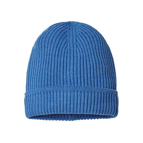 Atlantis Headwear Sustainable Finish Edge Cuffed Beanie - Atlantis Headwear MAPLE Atlantis Headwear
