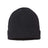 Atlantis Headwear Sustainable Fine Rib Cuffed Beanie - Atlantis Headwear ANDY Atlantis Headwear Black One Size