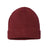 Atlantis Headwear Sustainable Fine Rib Cuffed Beanie - Atlantis Headwear ANDY Atlantis Headwear Burgundy One Size