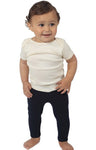 Royal Apparel 1037 Infant Cotton Spandex Leggings - Black