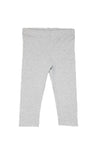 Royal Apparel 1037 Infant Cotton Spandex Leggings - Heather Grey