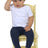 Royal Apparel 1037 Infant Cotton Spandex Leggings - Navy