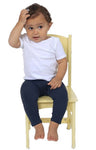 Royal Apparel 1037 Infant Cotton Spandex Leggings - Navy