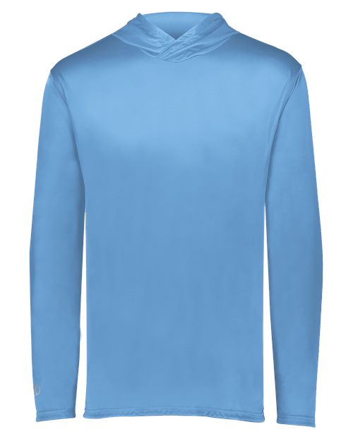 Holloway Youth Momentum Hooded Long Sleeve T-Shirt - Holloway 222831