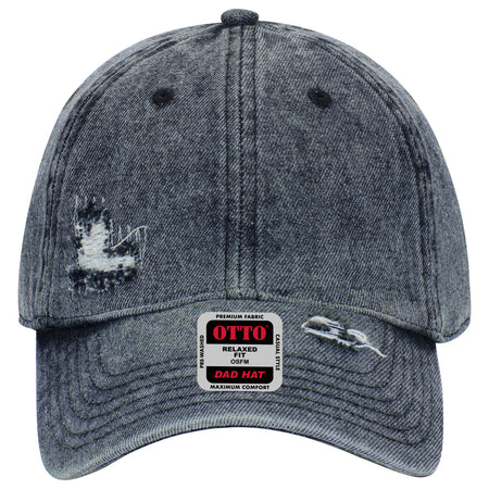 OTTO CAP 6 Panel Low Profile Dad Hat OTTO 104-1250 Otto Cap