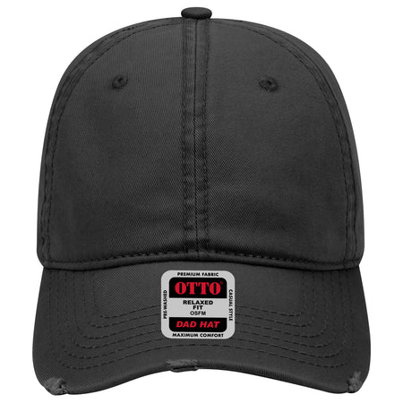 OTTO CAP 6 Panel Low Profile Dad Hat OTTO 104-764 Otto Cap