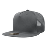 Decky 5 Panel High Profile Structured Cotton Blend Trucker | Decky 1040