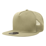 Decky 5 Panel High Profile Structured Cotton Blend Trucker | Decky 1040