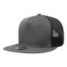 Decky 5 Panel High Profile Structured Cotton Blend Trucker | Decky 1040