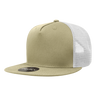 Decky 5 Panel High Profile Structured Cotton Blend Trucker | Decky 1040