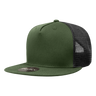 Decky 5 Panel High Profile Structured Cotton Blend Trucker | Decky 1040
