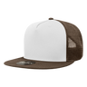 Decky 5 Panel High Profile Structured Cotton Blend Trucker | Decky 1040