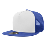 Decky 5 Panel High Profile Structured Cotton Blend Trucker | Decky 1040