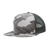 Decky 5 Panel High Profile Structured Cotton Blend Trucker | Decky 1040