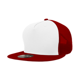 Decky 5 Panel High Profile Structured Cotton Blend Trucker | Decky 1040