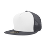 Decky 5 Panel High Profile Structured Cotton Blend Trucker | Decky 1040