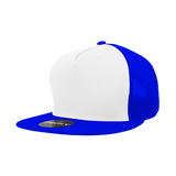 Decky 5 Panel High Profile Structured Cotton Blend Trucker | Decky 1040