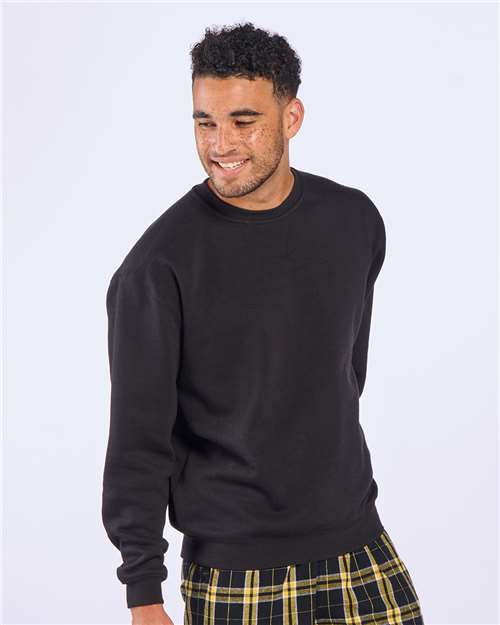 Boxercraft Men's Fleece Crewneck Sweatshirt - Boxercraft BM5101