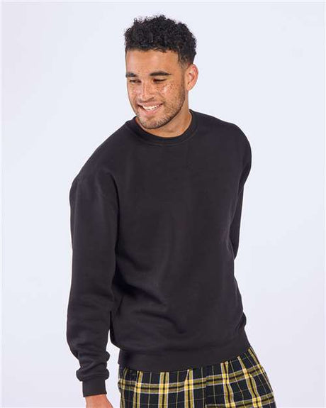Boxercraft Men's Fleece Crewneck Sweatshirt - Boxercraft BM5101