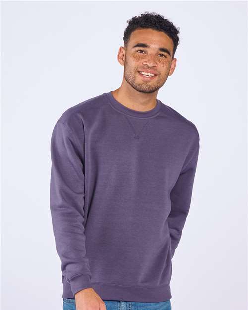 Boxercraft Men's Fleece Crewneck Sweatshirt - Boxercraft BM5101