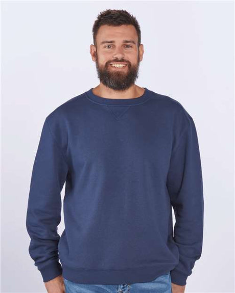 Boxercraft Men's Fleece Crewneck Sweatshirt - Boxercraft BM5101