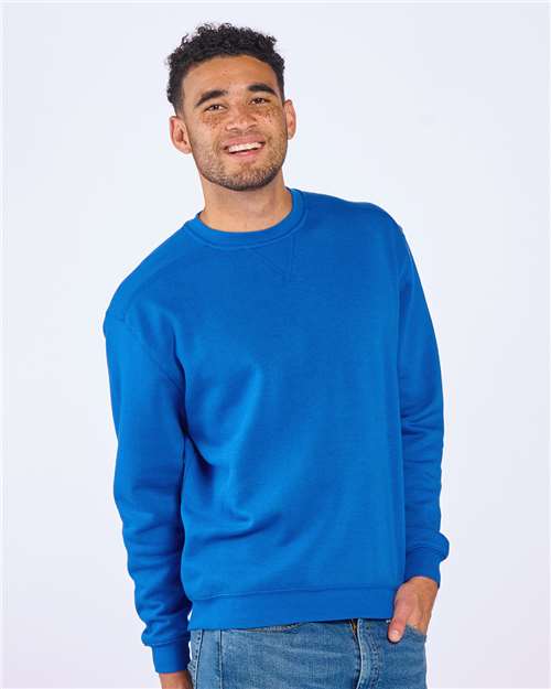 Boxercraft Men's Fleece Crewneck Sweatshirt - Boxercraft BM5101