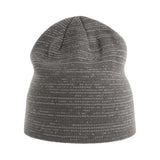 Atlantis Headwear Sustainable Reflective Beanie - Atlantis Headwear SHINE Atlantis Headwear