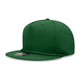 Decky 5 Panel High Profile Structured Cotton Blend Rope Hat | Decky 1041